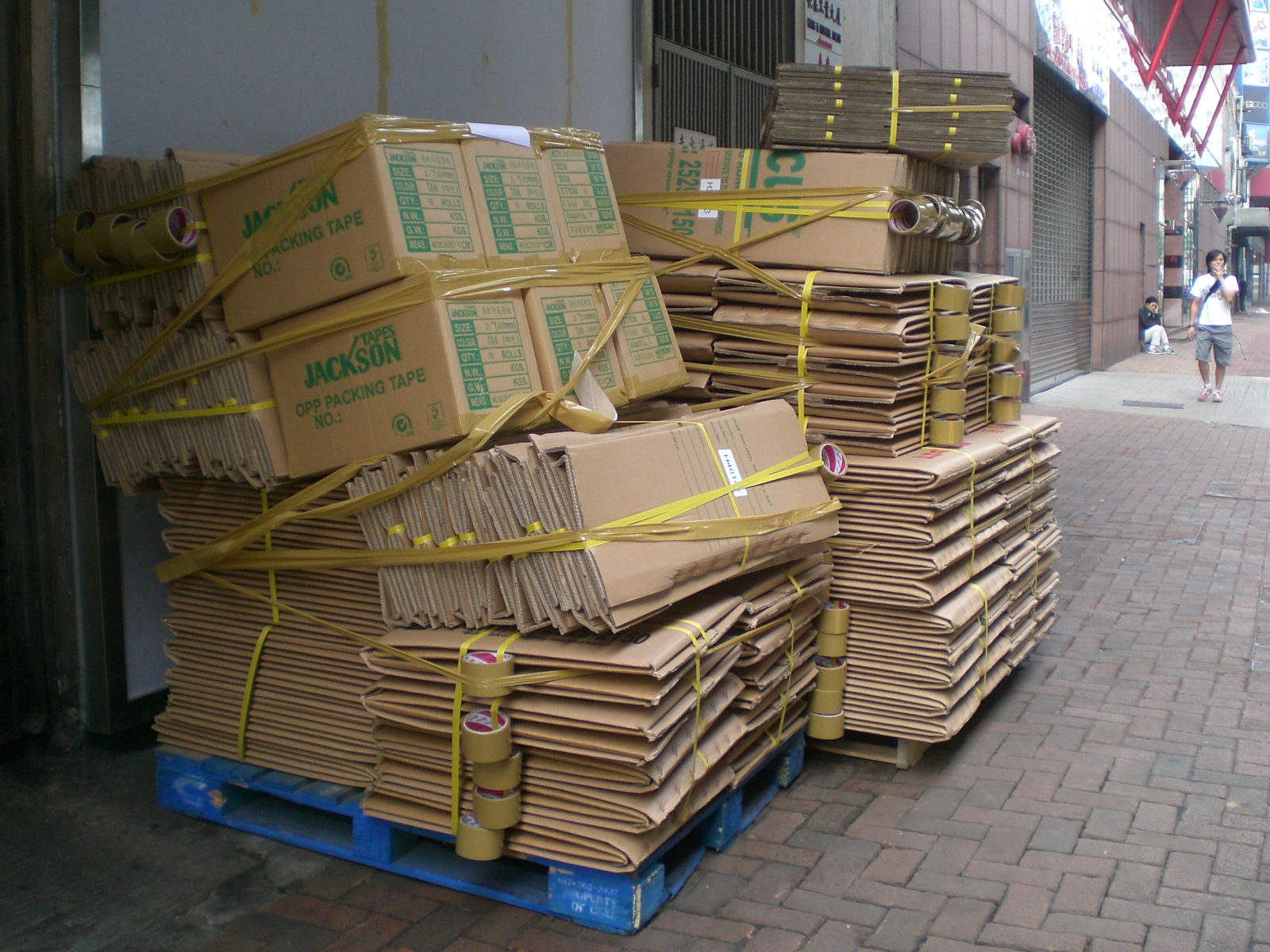 HK Paper Corrugated fiberboard 1. 